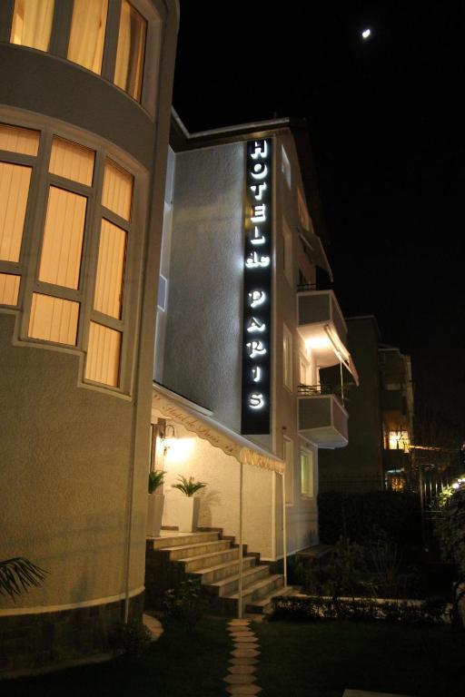 Hotel De Paris Tiranë Eksteriør bilde