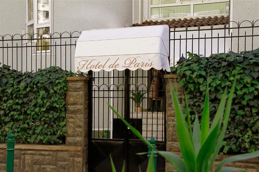 Hotel De Paris Tiranë Eksteriør bilde