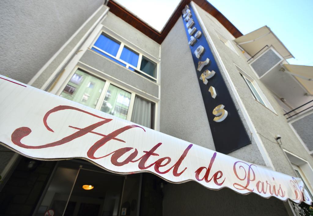 Hotel De Paris Tiranë Eksteriør bilde