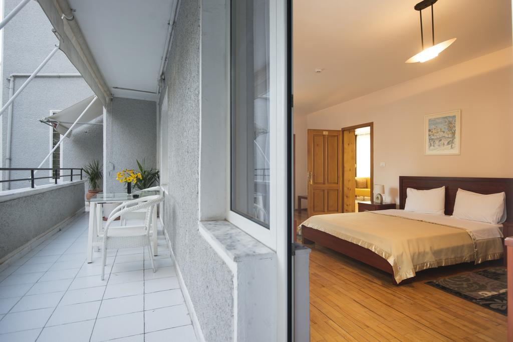 Hotel De Paris Tiranë Eksteriør bilde