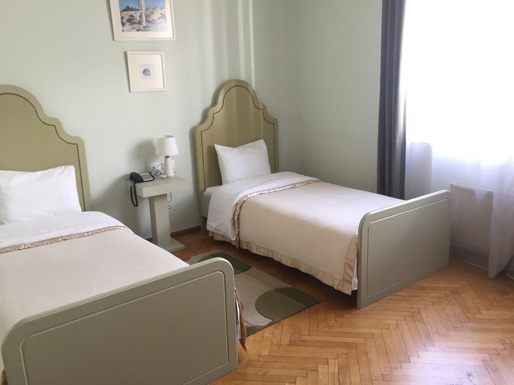 Hotel De Paris Tiranë Eksteriør bilde