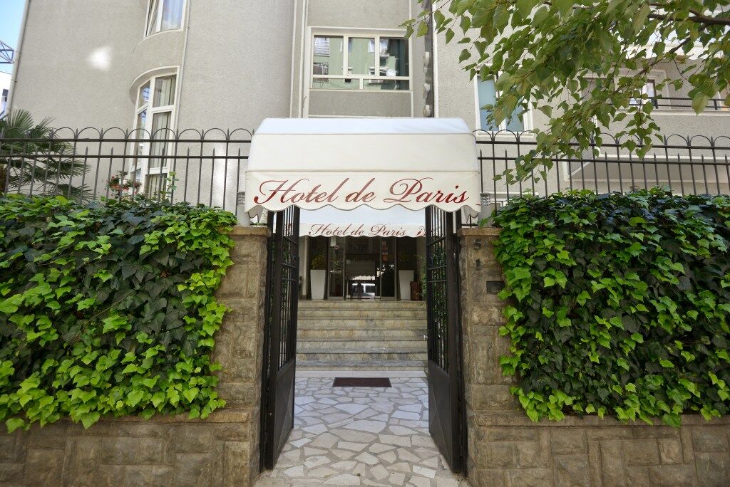 Hotel De Paris Tiranë Eksteriør bilde